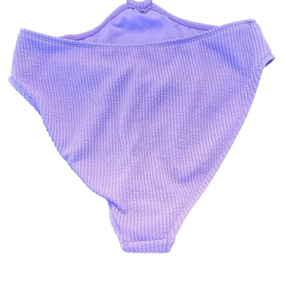 New Salt + Cove Juniors' Colorblock One-Piece Monokini Lime Purple Juniors XL - Picture 10 of 11